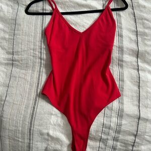 Red bodysuit - Garage - Size S